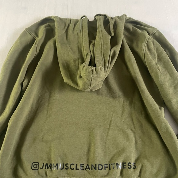 Brand new hoodie. JM muscle and fitness - Picture 2 of 2